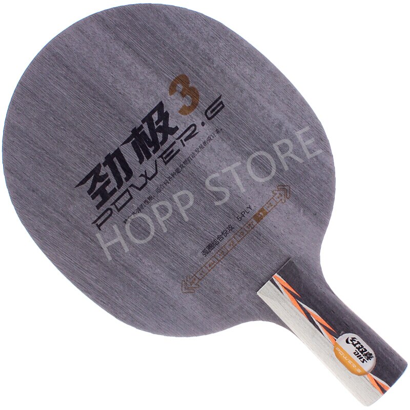 DHS POWER-raqueta SIROCCO para tenis de mesa, PG7, PG2, PG3, DHS, PG8, PG9, Original