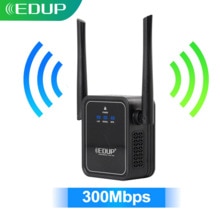 Ripp WiFi ripetitore 300Mbps Wireless Network Extender Wifi Extender amplificatore del segnale ripetitore del segnale