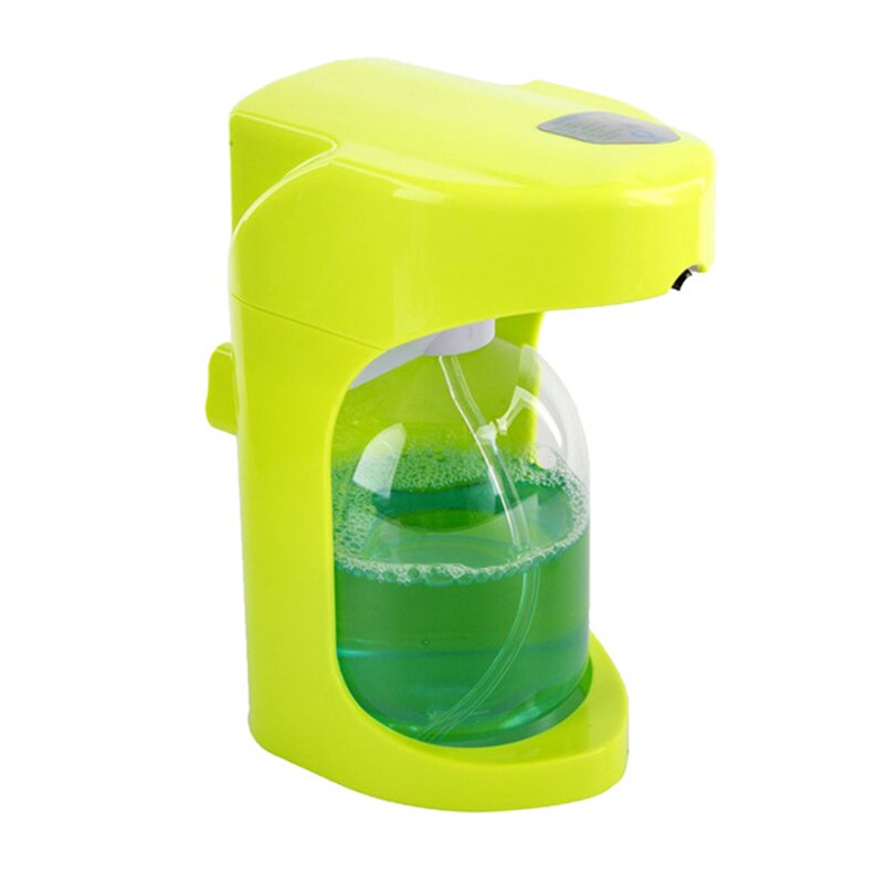Distributeur automatique de savon à piles de 500ml, capteur IR mural, pompe à Lotion de savon sans contact, pour cuisine et salle de bains