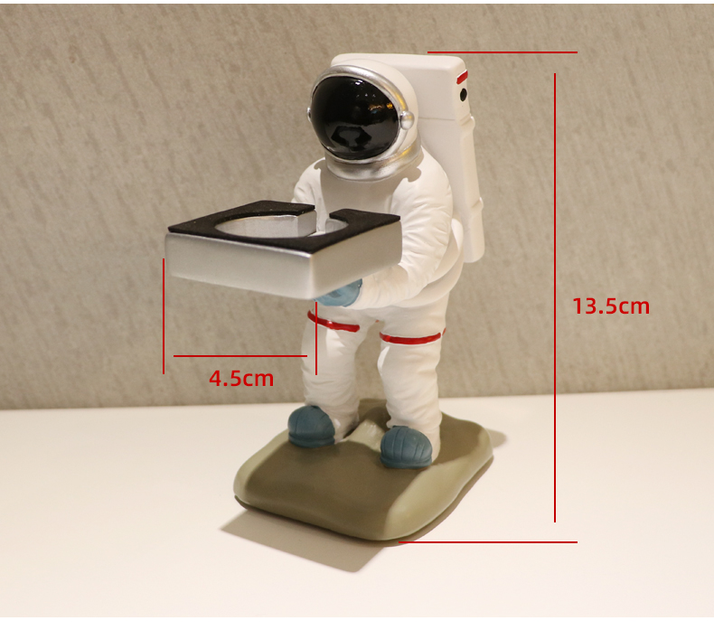 Astronaut Desktop Wireless Watch Charging Stand for Apple Watch 1 2 3 4 5 6 7 Watch Charging Base Storage Rack Support