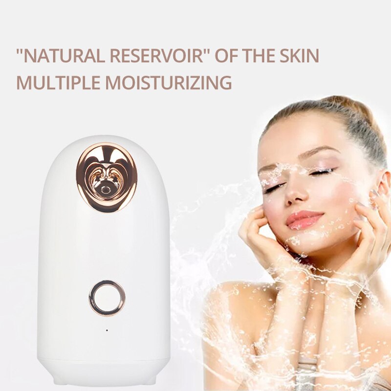 Nano Ionische spray Gezicht Stoomboot spuitmachine Ion stoom Gezicht Sproeiers instrument Facial moisturizer luchtbevochtiger Beauty Spa