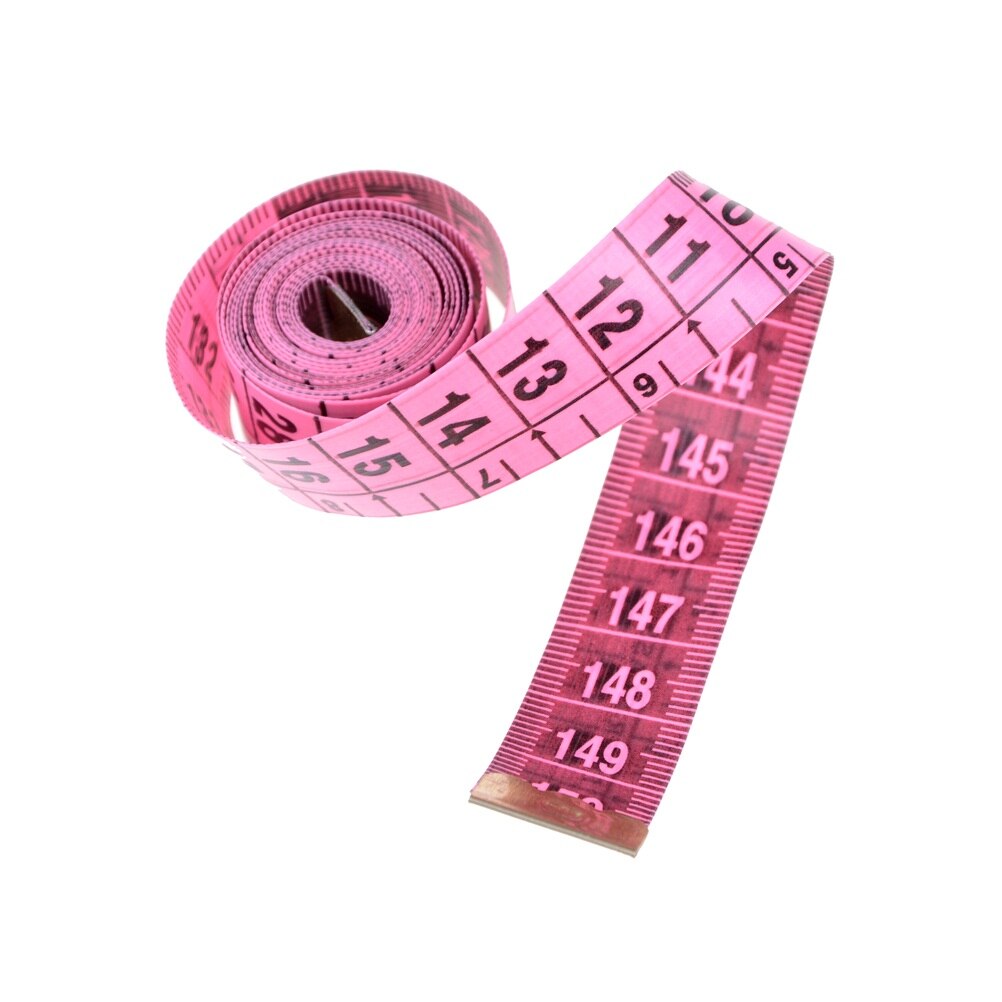 Mètre couture ruban à mesurer couture tailleur ruban à mesurer doux 60 pouces 1.5 Mt couture règle pas cher corps Machine à mesurer