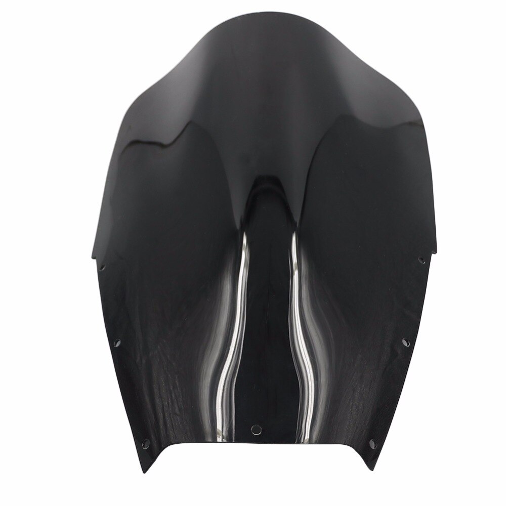 TDM900 02-14 supporto per parabrezza moto rialzato 15cm/20cm parabrezza deflettore anteriore per Yamaha TDM 900 2002 - 2014 13 12