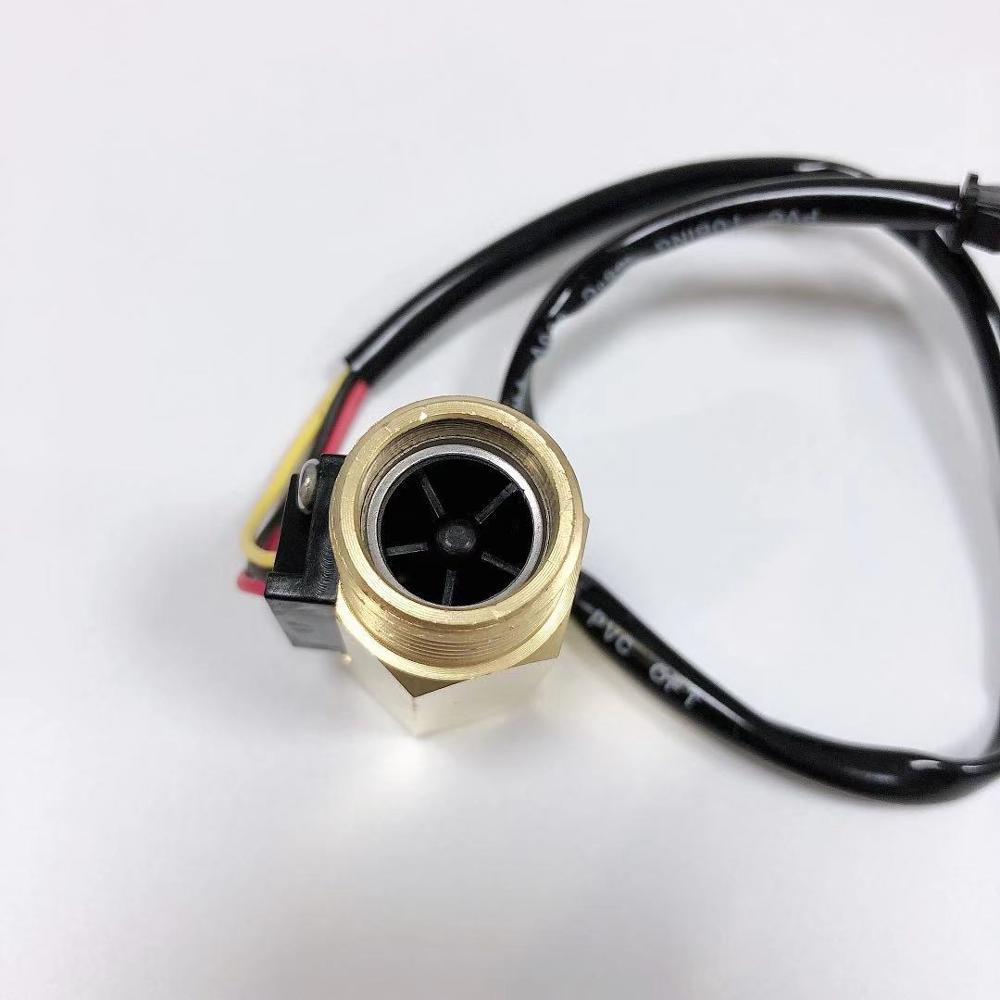G1/2" 62mm Length Accelerometer Sensor Angle Valve Used In Coffee Machine Control Water Valve SEN-HZ21FH