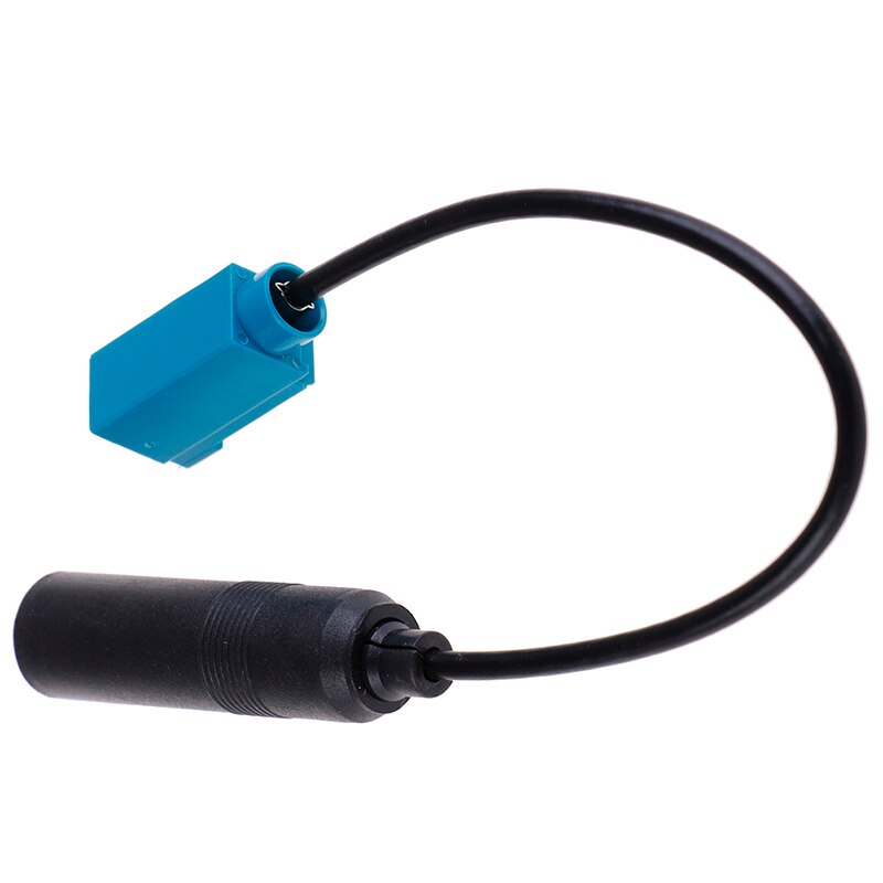 5.5 tommer 12v bilradio antenne antenne adapter cd fakra til hun stik kabel