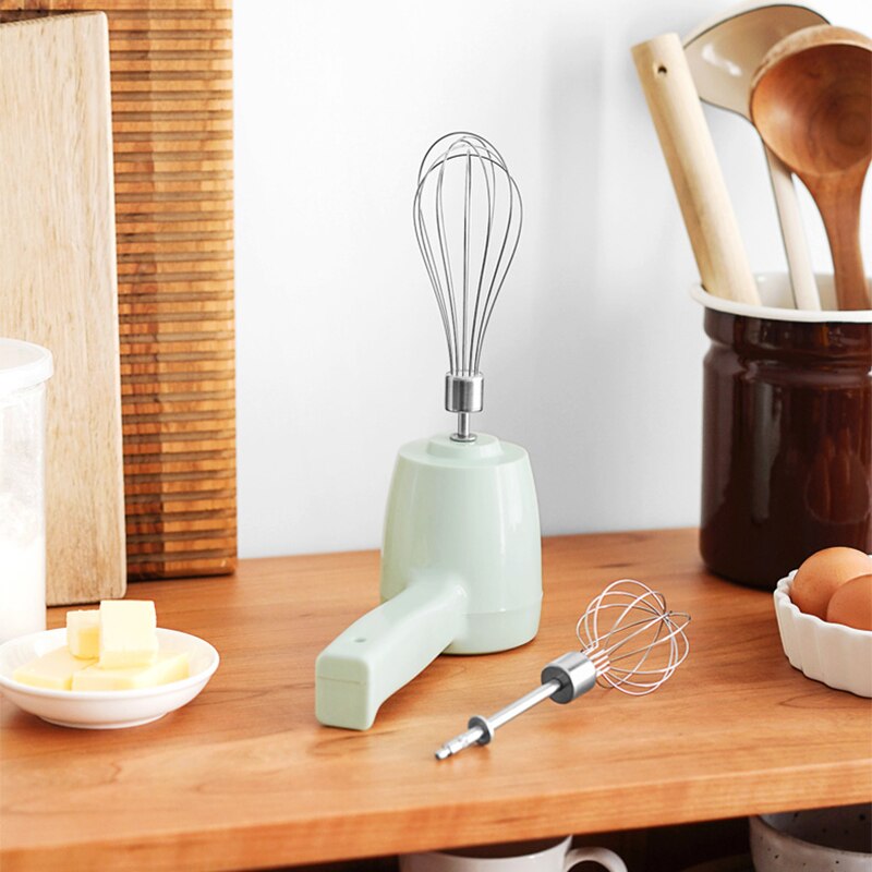 Wireless electric whisk household small mute automatic mini multi-function baking mixing charging type