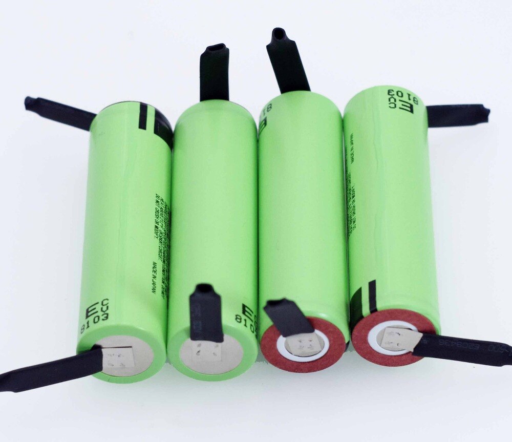Original NCR18650B 3.7 v 3400mah 18650 Lithium Rechargeable Battery Welding Nickel Sheet batteries
