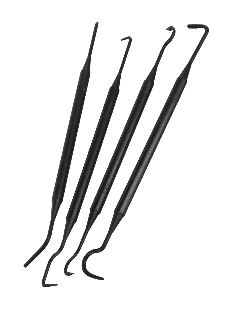 Autodetaillering Autodetailleringstool Multifunctionele pick-set met dubbel uiteinde Efficiënte reiniging Moeilijk te bereiken plaatsen