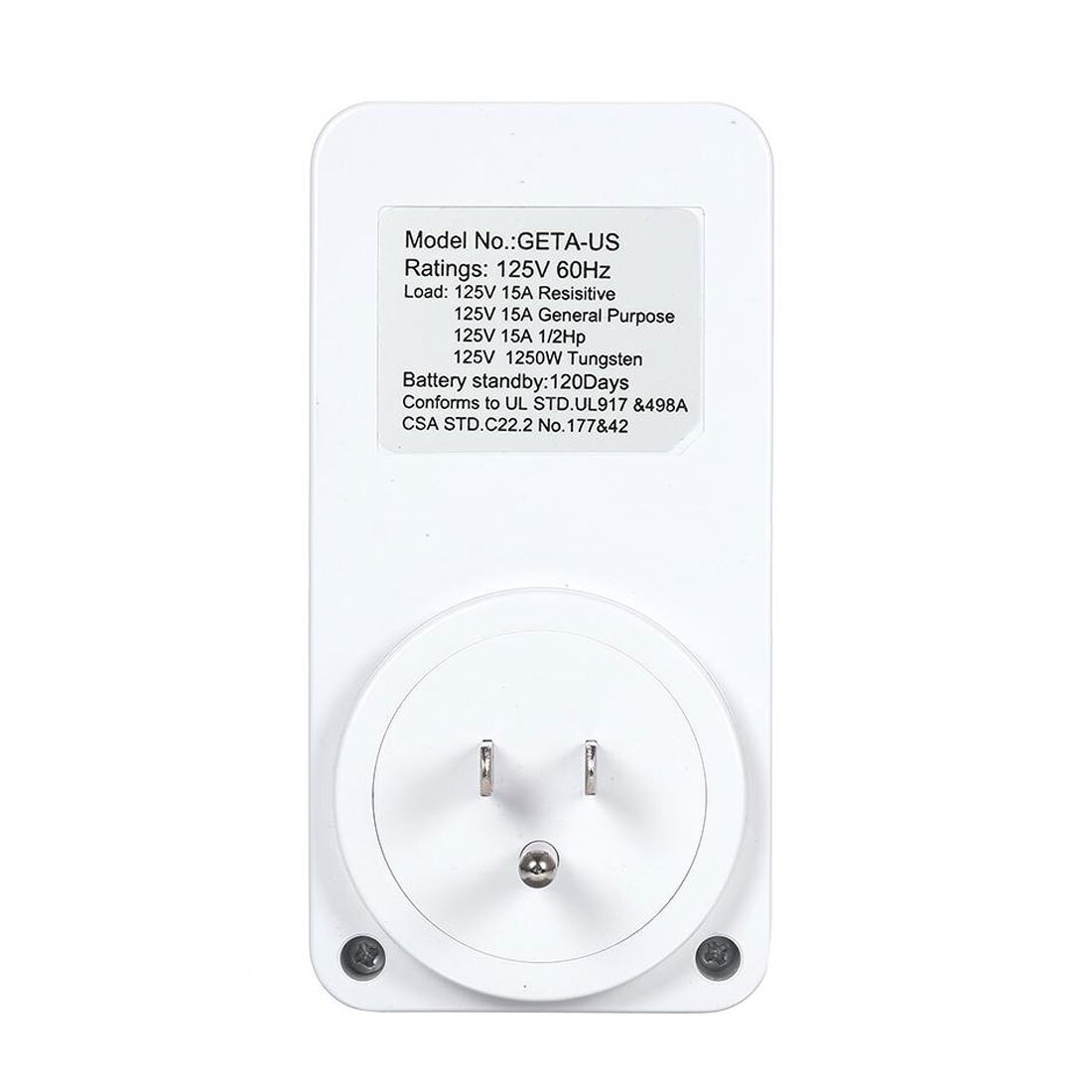 Eu us uk stikkontakt elektronisk digital timer-stik med timer 220v ac-stik timer-stik tidsrelæ kontakt kontrol programmerbar