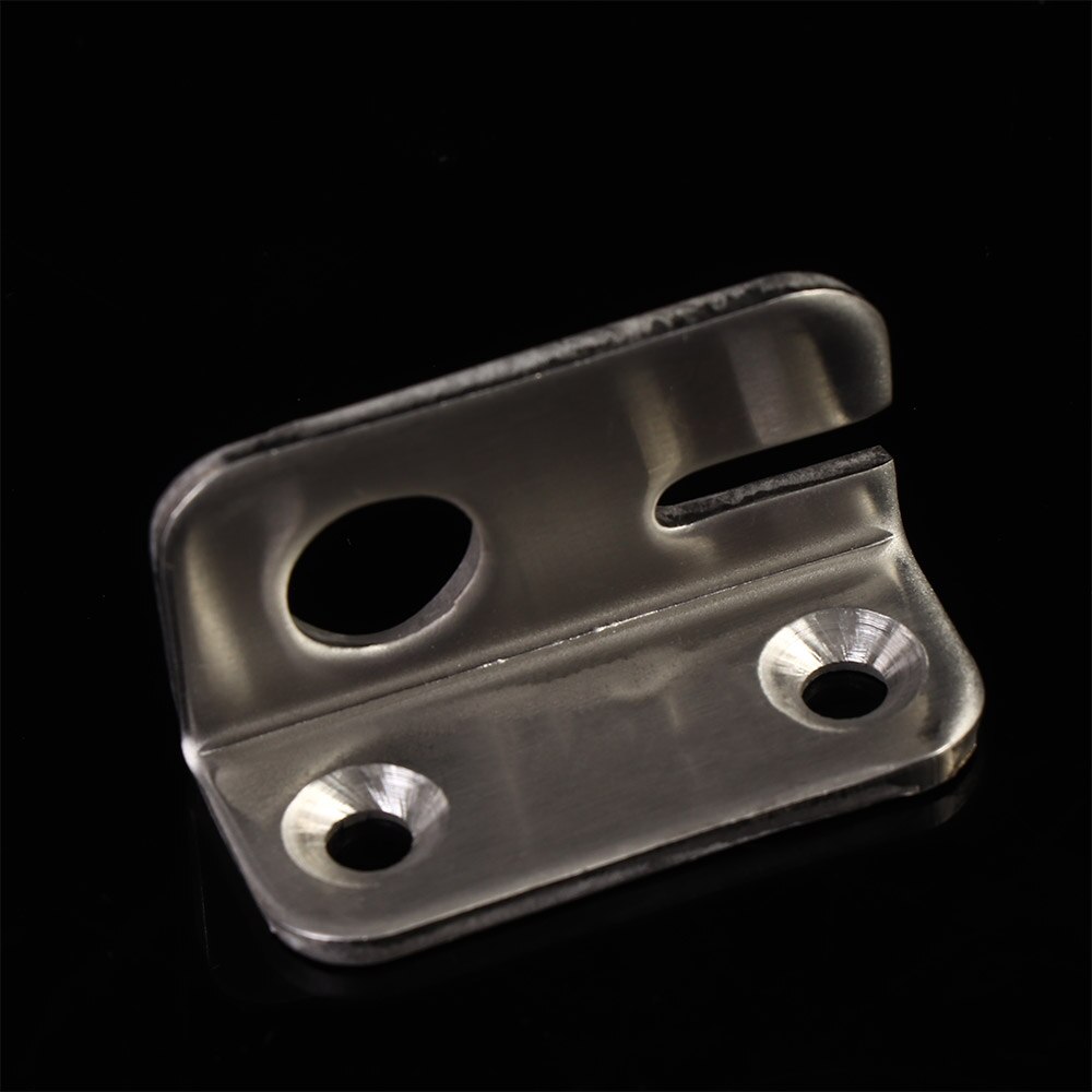 Turn On Left / Right Simple Bolt Anti-theft Security Door Thick Stainless Steel Thicken Bolt Locker Lock Hasp