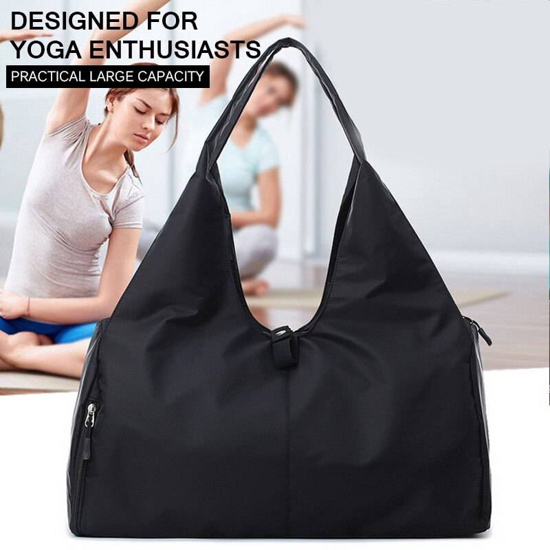Fitness Sport Bag Portable Gym Yoga Women Travel Shopping Foldable Bags Waterproof Sport Running Camping Bags Covers Accessories