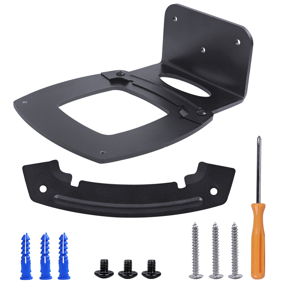 Metal Wall Mount Holder For Linksys MX5300 WiFi 6 System Stylish Wall Mounted Bracket Wi-Fi Router Shelf with Screwdriver: 1 PACK