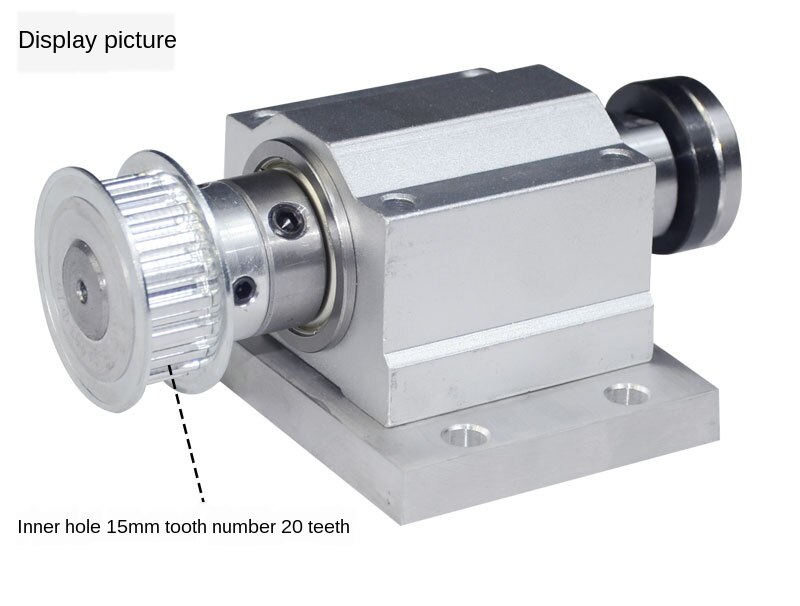Saw Machine without Power Cutting Table Saw Spindle M10 Thread Can Be Installed with 16 and 20mm Saw Blades