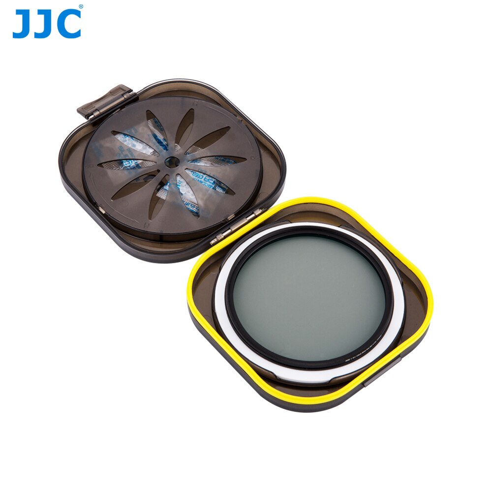 JJC – étui de filtre d&#39;objectif de caméra 77 49 95mm ND UV CPL, protecteur de filtre d&#39;objectif, boîte étanche à l&#39;humidité, accessoires de photographie