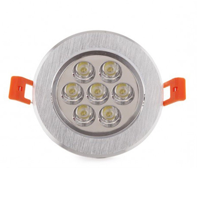 Foco downlight led circular 7w 700lm Ø108mm