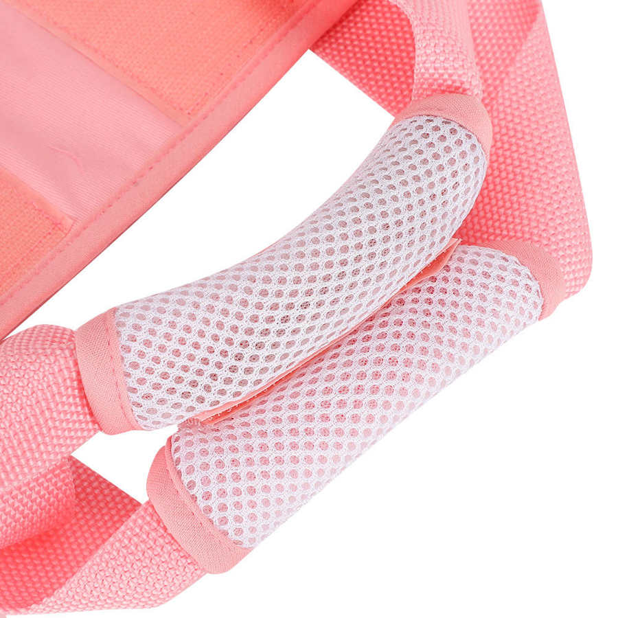 Adjustable Pet Dog Chest Strap Walking Control Harness Mesh Vest Leash