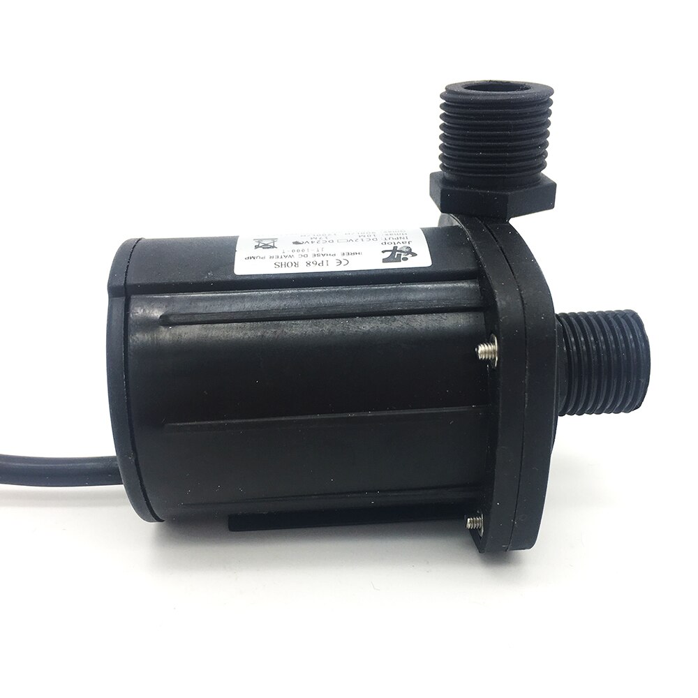 1000bt 12v 24v højtryk 17m maks. vandhoved børsteløs pumpe 900 ~ 1200l/ timer dyk vandpumpe