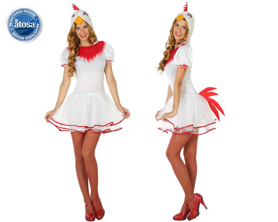 DISFRAZ DE GALLINA
