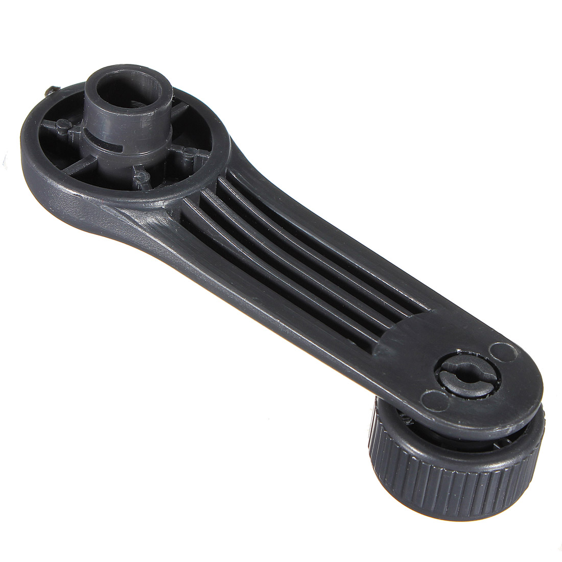 Reemplazo de perilla de manija de puerta, bobinadora de ventana para Hyundai Accent 1996 Excel 1994 1995 1996 1997 1998 199 2000, 1/2 Uds.