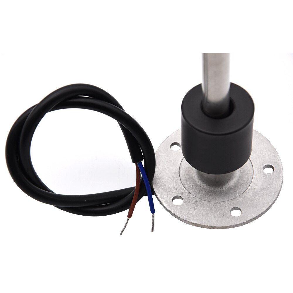 Olje væske tank drivstoff vannnivå sensor båt drivstoff sende enhet marine lastebil bil rv måler sensor 0-190 ohm rustfritt stål 300mm