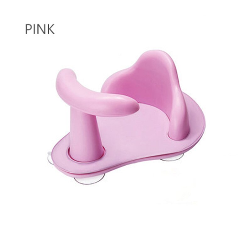 Baby Bathtub Ring Seat Infant Child Toddler Kids AntiSlip Chair Tub Seat Baby Bathtub Pad Mat Chair Baby Care Child Bathing Seat: pink