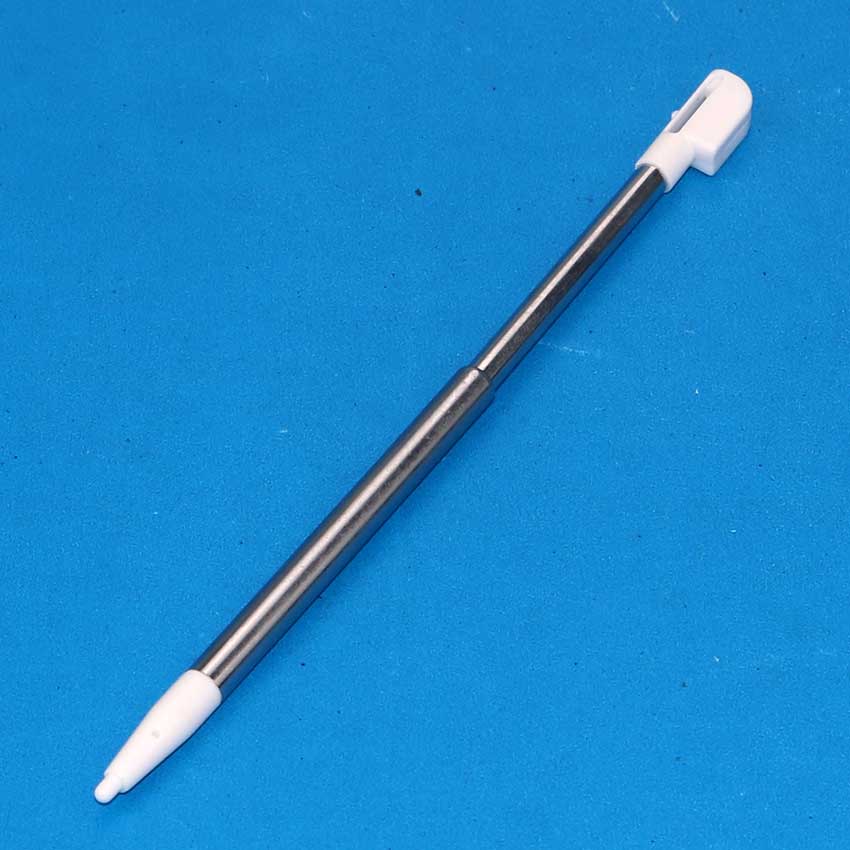 Chenghaoran caneta retrátil para nintendo ds lite, caneta de tela sensível ao toque de plástico com 4 peças: D
