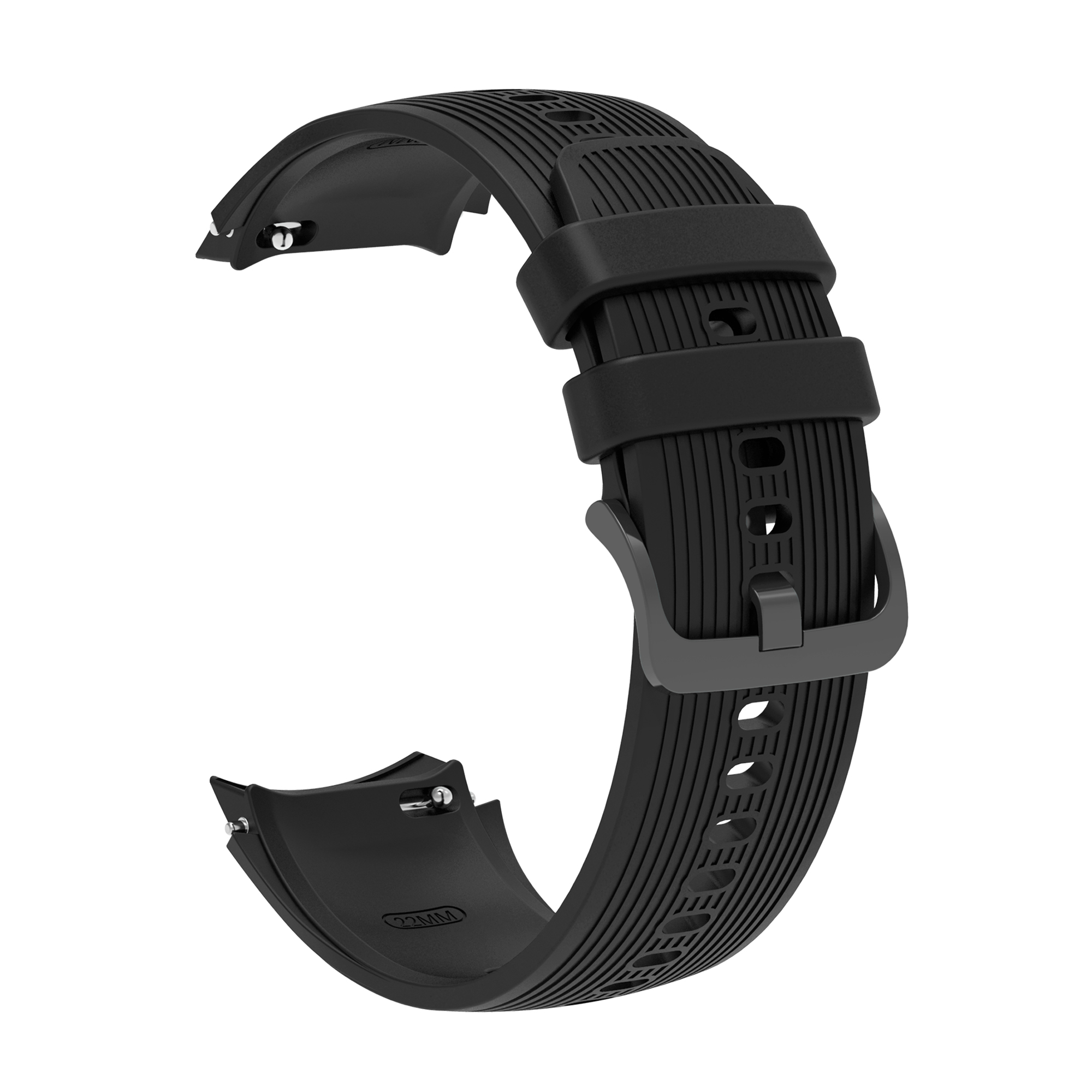 Siliconen band voor Oppo Watch X X2 Vervangende horlogeband voor OnePlus Watch 3 2 2R Polsband Correa: Black