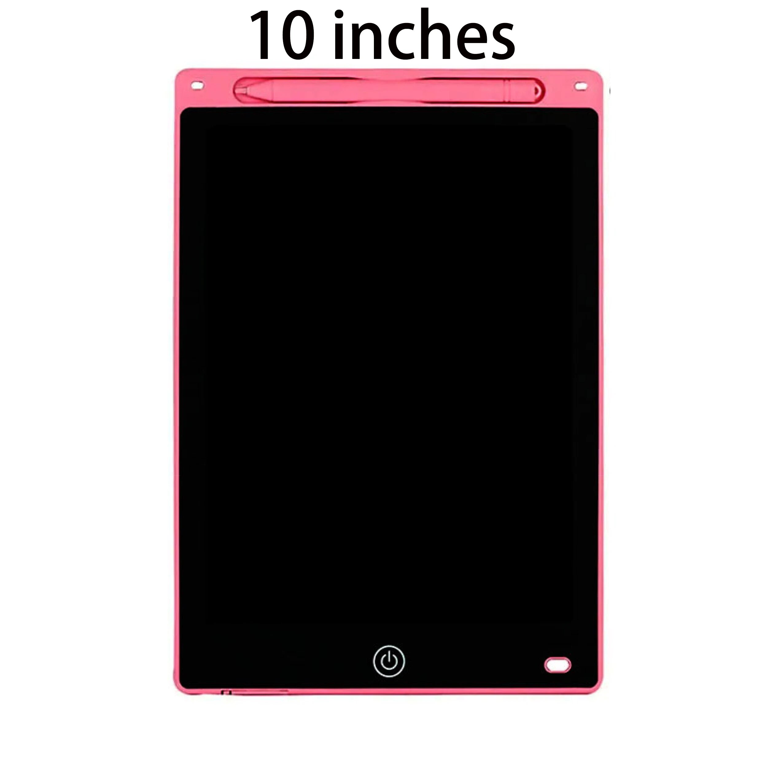 LCD Writing Tablet for Kids, Reusable Magic Drawing Board, Graffiti Sketchpad & Handwriting Blackboard, Eco-Friendly Educational: WHITE