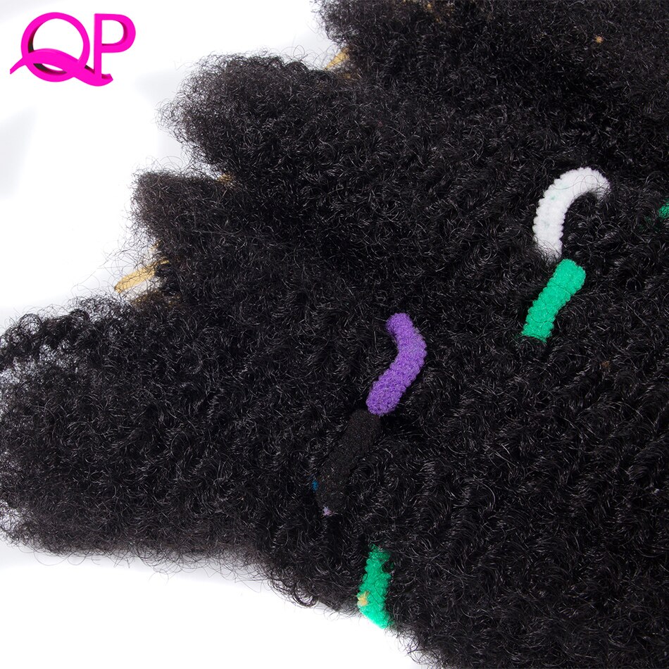 Africa Black Wig Braid synthetic 22 &quot;Crochet Braids Afro Kinky Twist Hair Crochet Braids Marley Hair