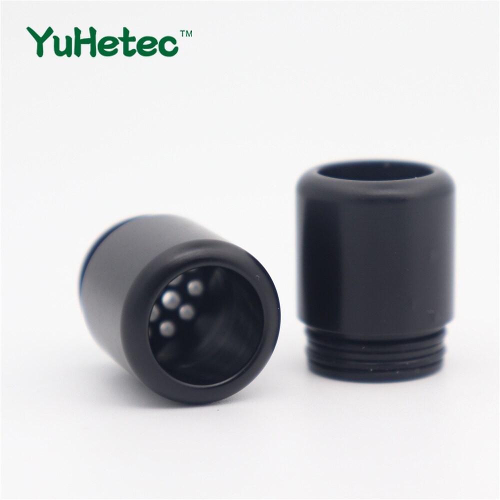 Drip Voor Vapeyuhetec 810 Pom Anti-Explosie Drip Tip Met Filter Gat 2Pcs