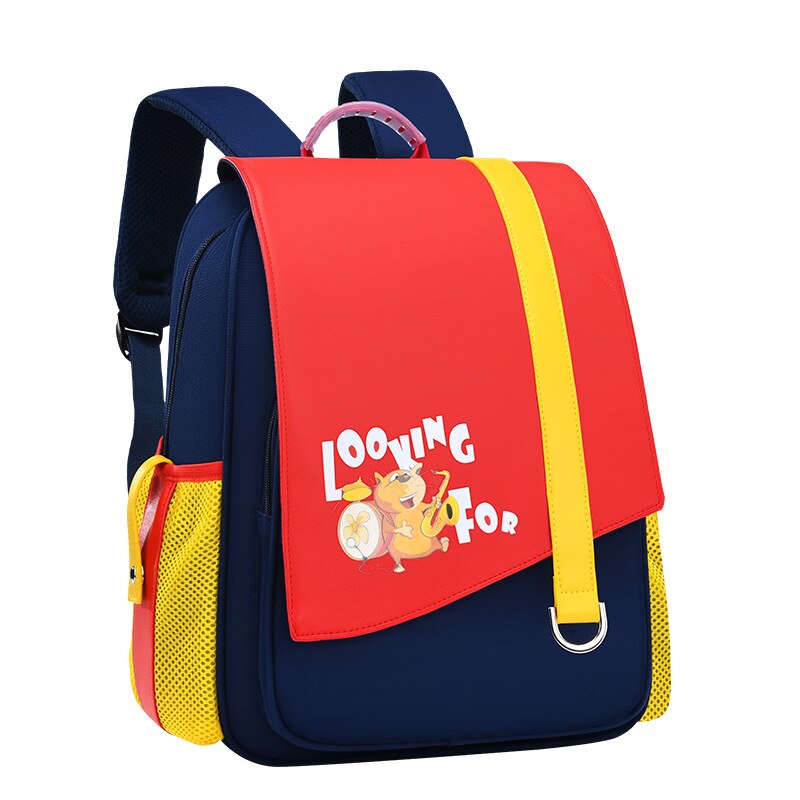 Warterproof crianças sacos de escola crianças ortopédicos mochila mochilas escolares da criança meninos & meninas escola primária mochilas