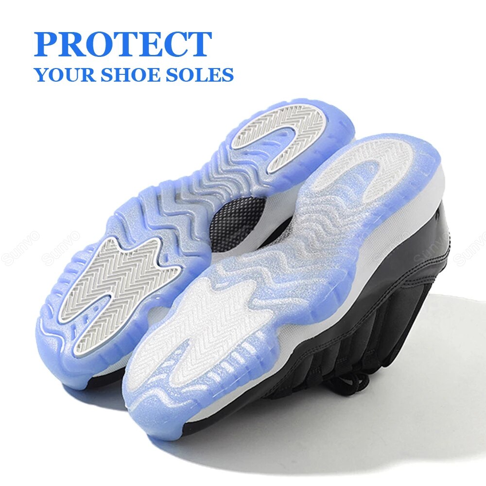 Schoenen Zool Protector Sticker Voor Sneakers Bescherming Bodem Grond Grip Schoen Zool Binnenzool Pad Reparatie Zorg Vervanging Stickers