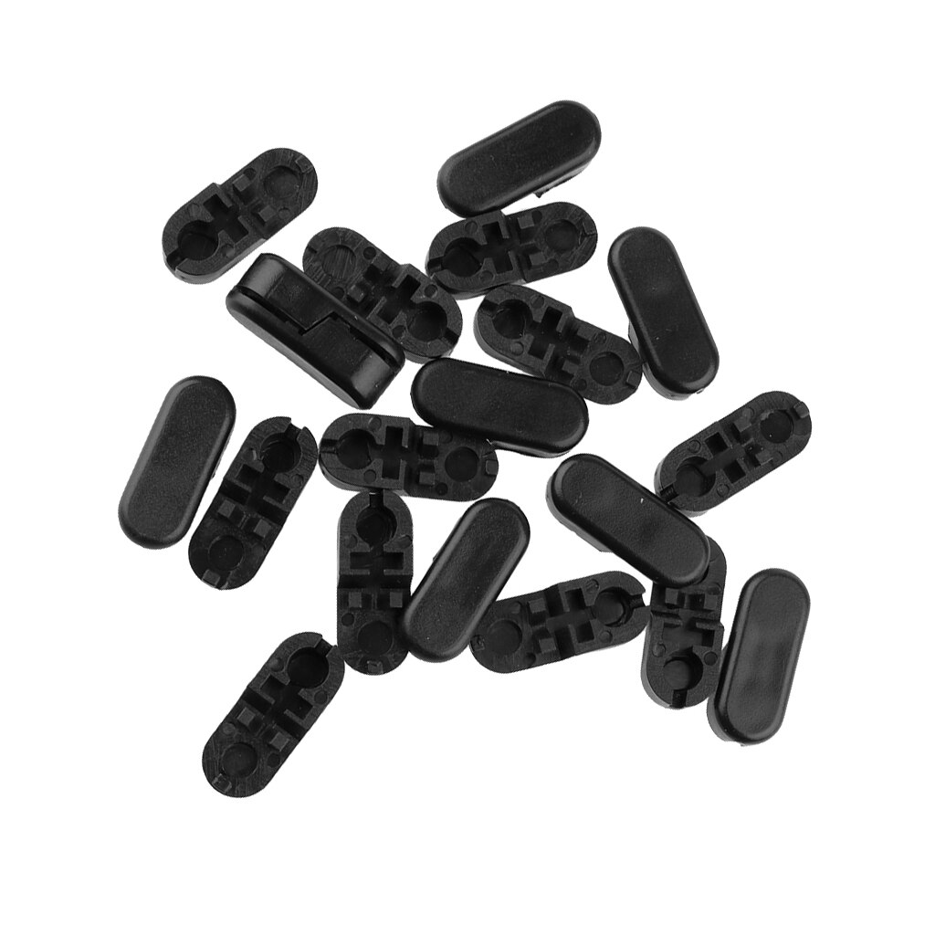 20pcs Roller Blind Chain Connectors Joiner Spare Plastic Cord Child Safety
