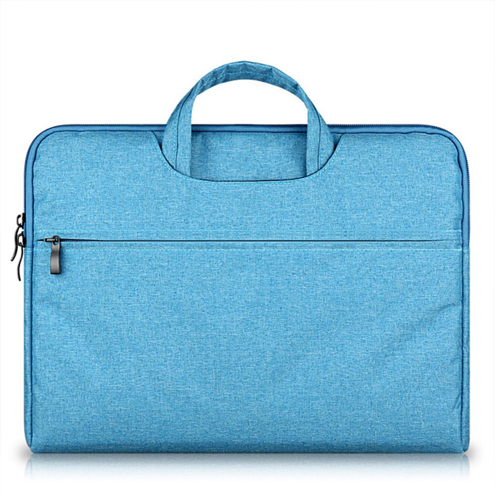 Laptop Sleeve Case Notebook Computer Cover Bag Shockproof For Apple MacBook HP Dell Lenovo 11 13 14 15 inch: Light Blue / 14 inch