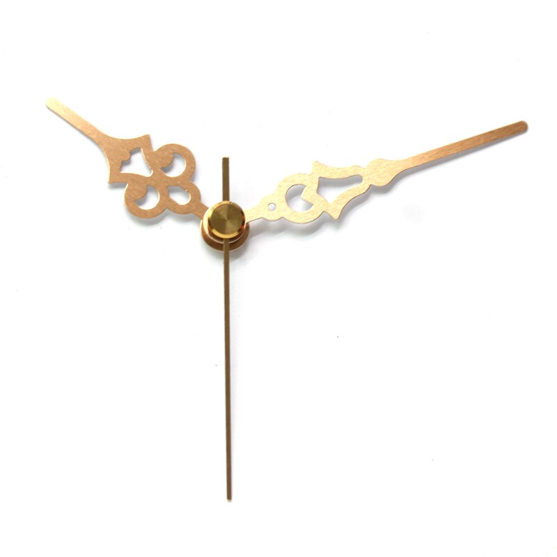 S Shaft Short Clock Hands 9107#Gold (just hands) Metal Aluminum DIY Hands Quartz Clock Accessory DIY Clock kits