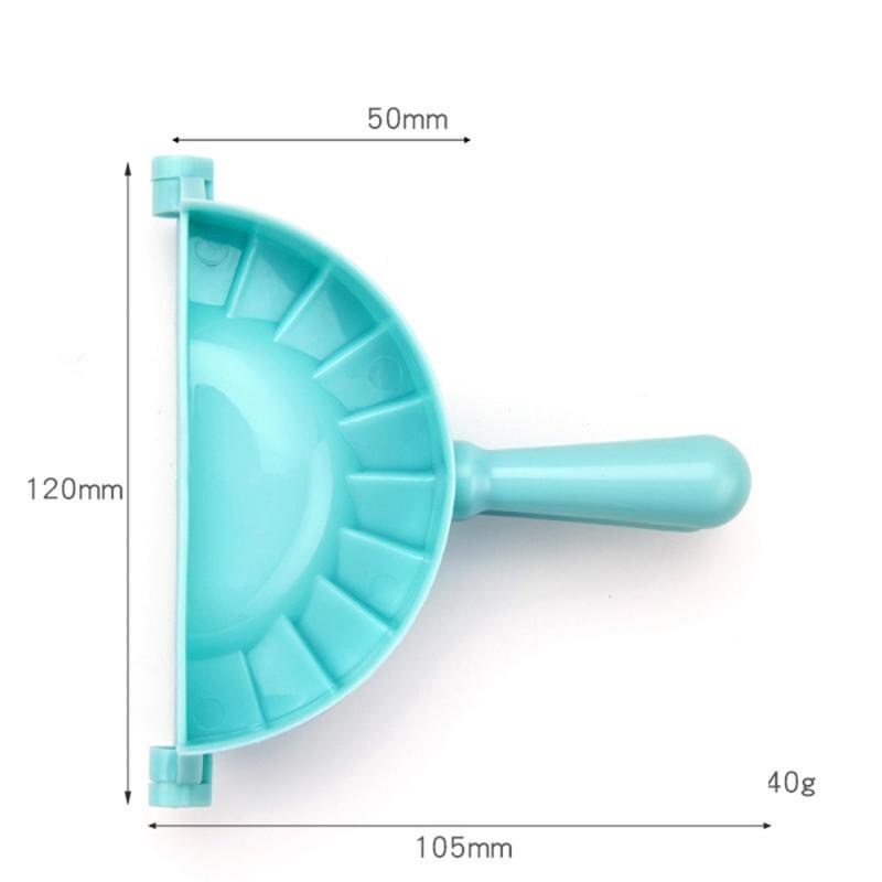Keuken Dumpling Mold Hart Vlinder Bloem Modellen Diy Dumplings Tool Deeg Druk Pie Dumpling Ravioli Moul Bakken Accessoires: semicircle S