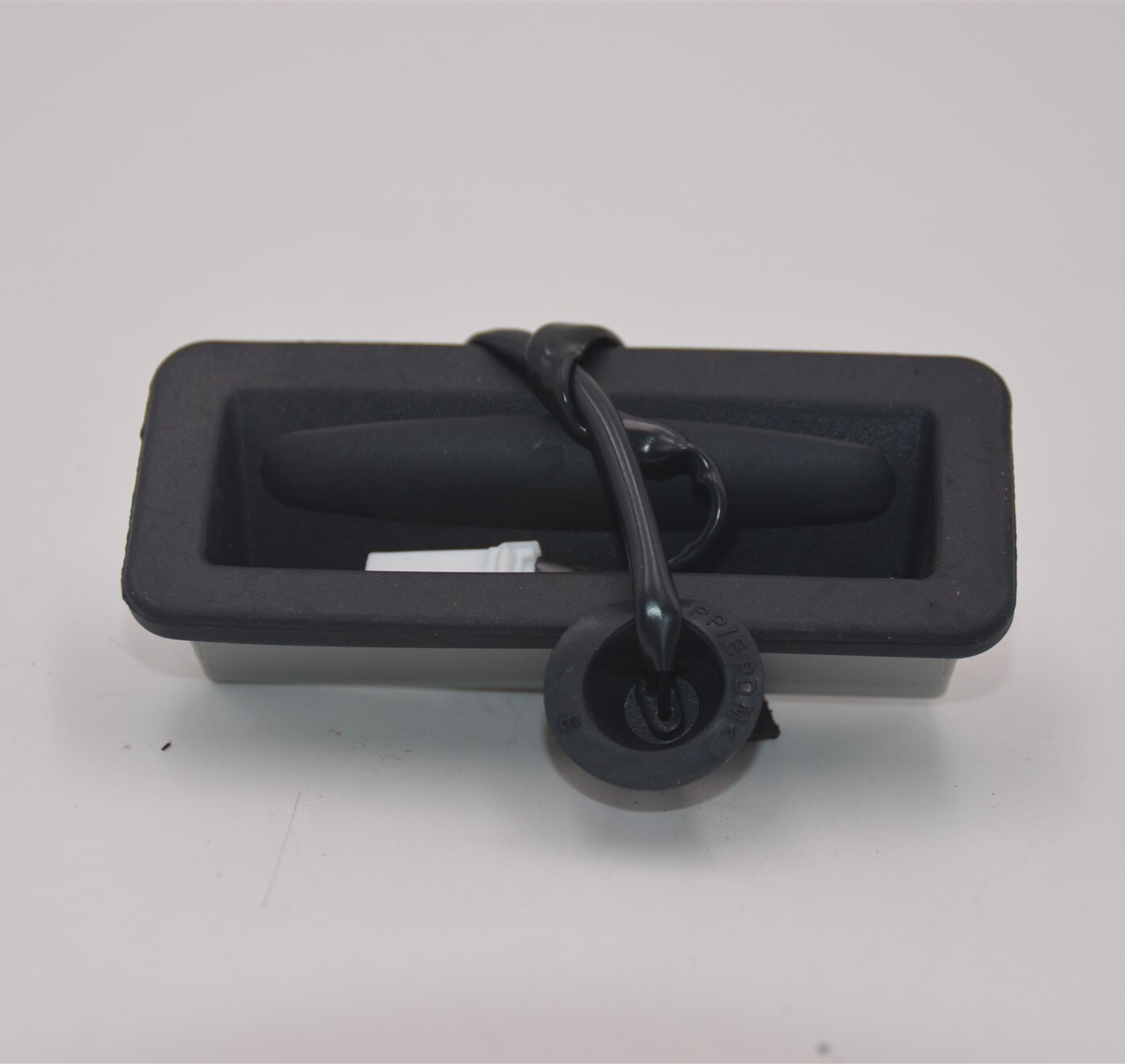 Achterklepslot kofferruimte Achterklep Achterklep Deur Sleutel Knop Voor Toyota Voor Land Voor Cruiser LC200 Voor LX570 Kofferbak Boot Bagage Schakelaar 84840-28040 Tailgate Latch Lock