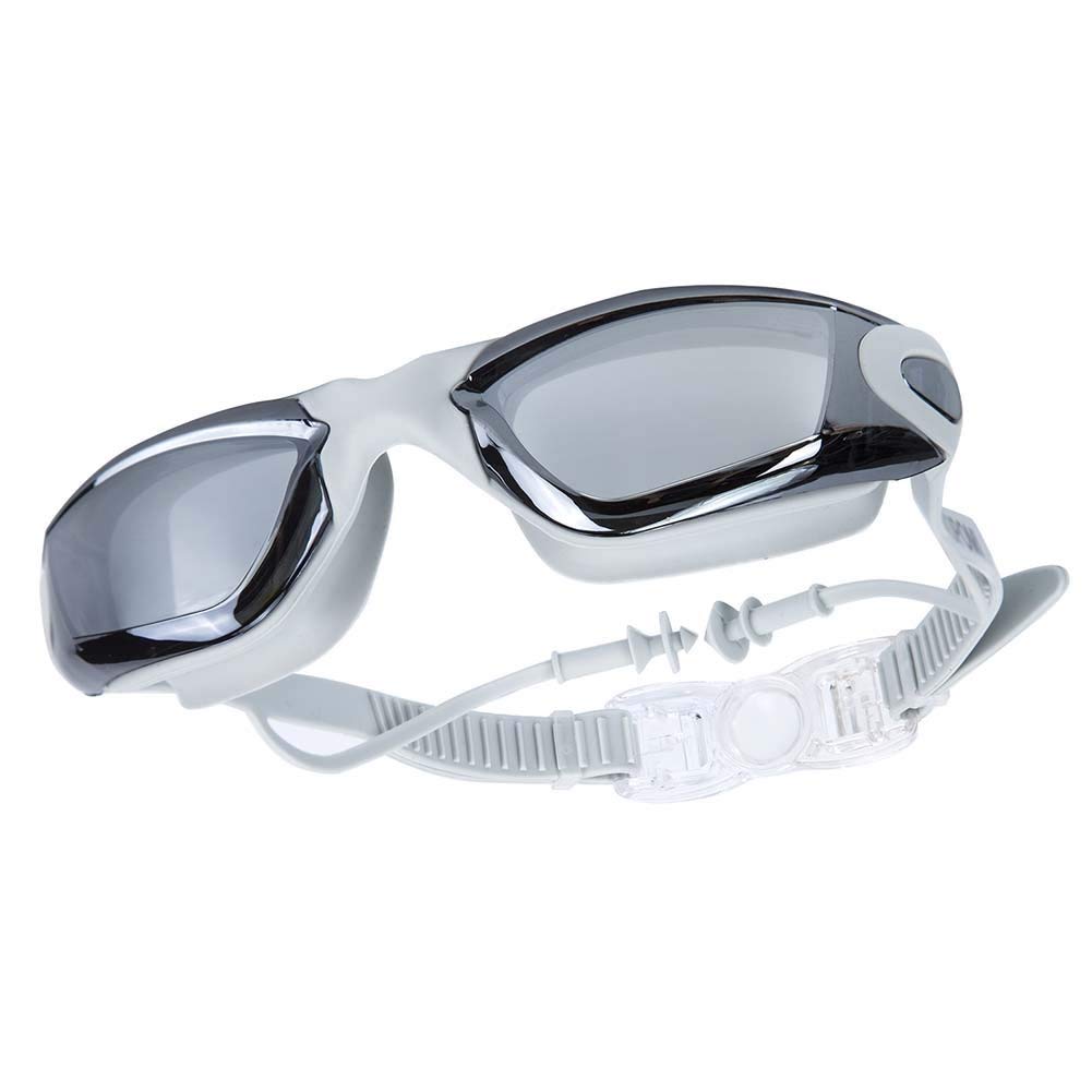 Swimming Goggles Women Men Adjustable UV Protect Waterproof Anti fog Eyewear Swim Pool Diving Water Glasses Gafas: PURPLE