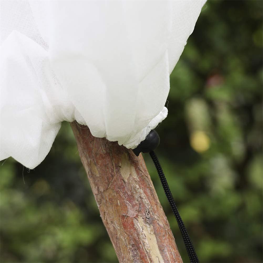 Copertura vegetale Antivento Gelo di Inverno Congelato Protezione Pianta Coperta Pianta Da Giardino Sacchetto Della Copertura Freddo Piante Frutta Borsa Albero di natale