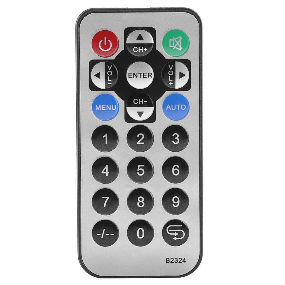40! Décodeur TV analogique pour voiture, récepteur de DVD, Portable, spécial, avec télécommande