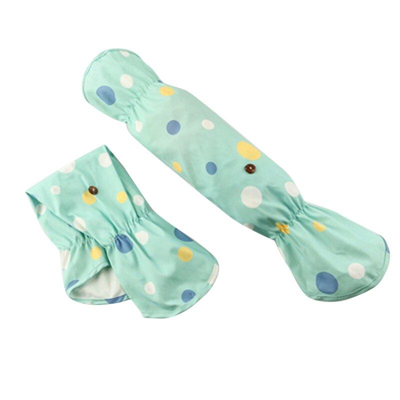 2-Pair Waterproof Arm Sleeves - Reusable Anti-Grease Oversleeves For Cooking, Cleaning, Painting & DIY