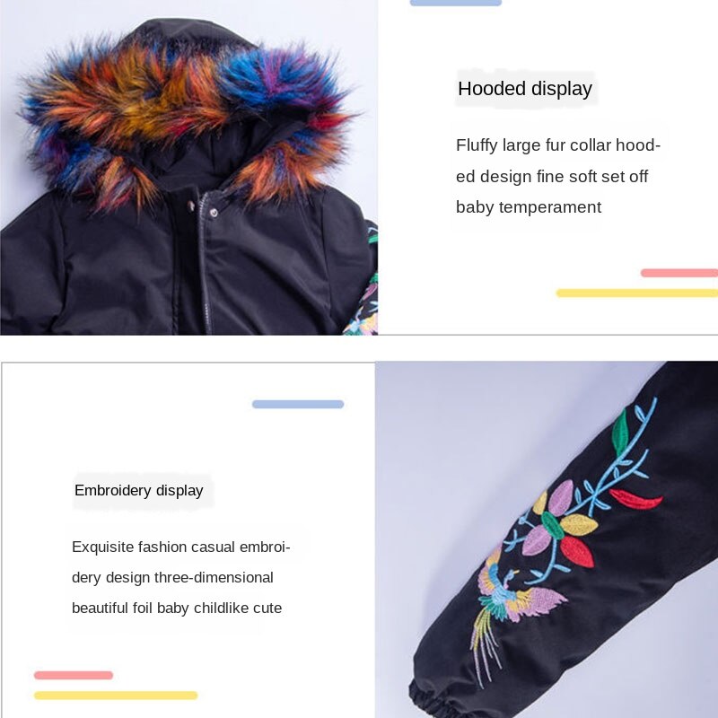 Meisjes Winter Jas Koreaanse Kleding Down Katoen Gewatteerde Jas Kleding Voor Meisjes 11 12 13 Dik En Warm werkkleding