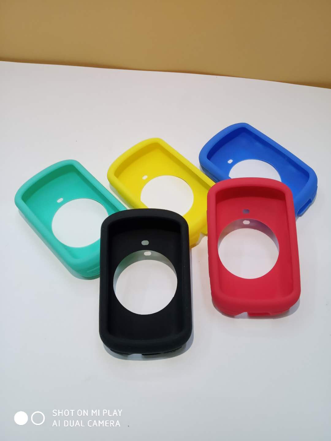 Garmin EDGE 530 funda protectora caso de borde de 520 más 530 de 830 cubierta protectora de silicona GPS de bicicletas ordenador pantalla de protección película