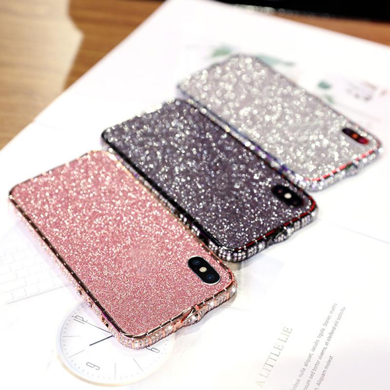 Diamond Rhinestone Shell Glitter Phone Case For iPhone 11/11 Pro/11 Pro Max Case Anti-dust Shockproof чехол на айфон