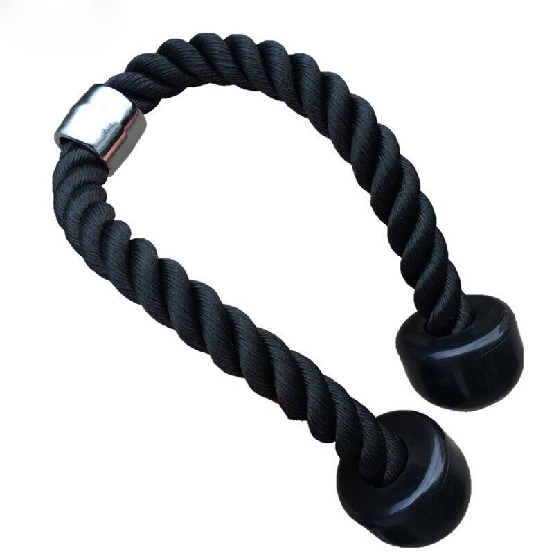 Tricep Rope Biceps Band Pull Rope Fitness Equipment Bodybuilding Muscle Training Arm Shoulder Strength Exercise Rope Accessories