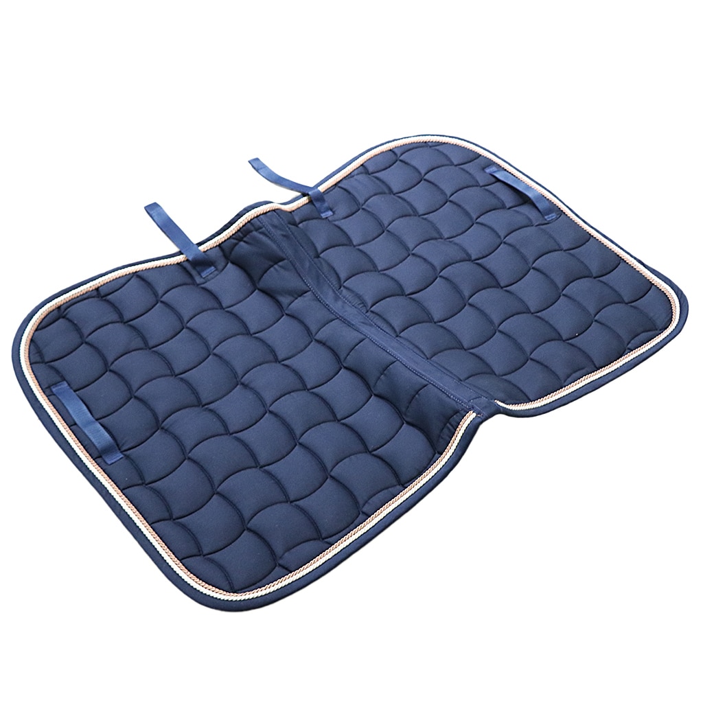 Western English Horse Riding Pony Shock Absorbing Horse Saddle Pad Cover 27.16 x 19.68 inch