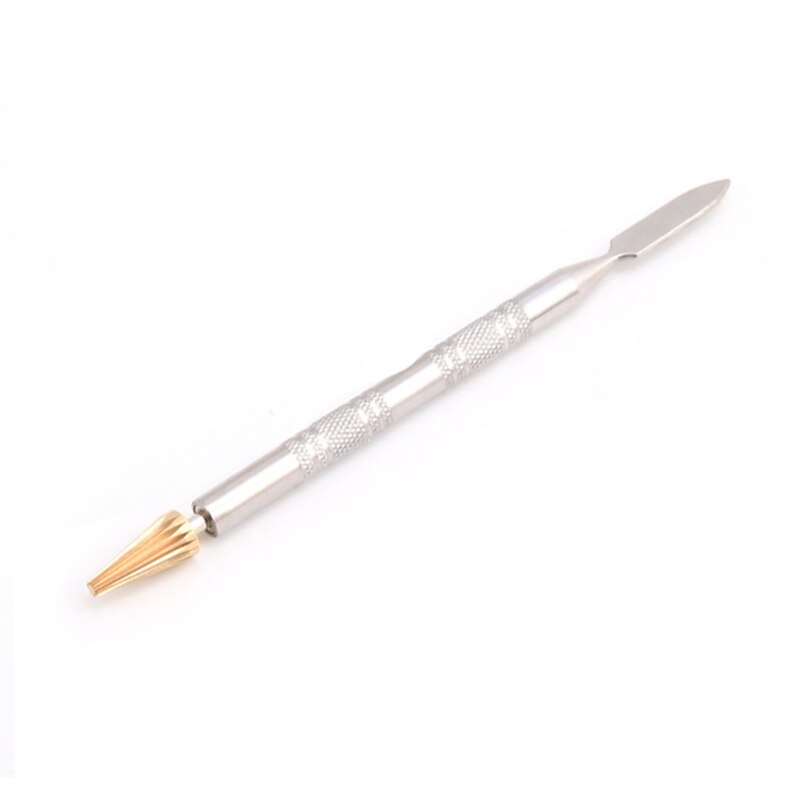 Leather Edge Oil Dye Pen Applicator Speedy Paint Roller Tool Leather Craft Apply Oil Quickly Top Edge Dye Tool: Pointed