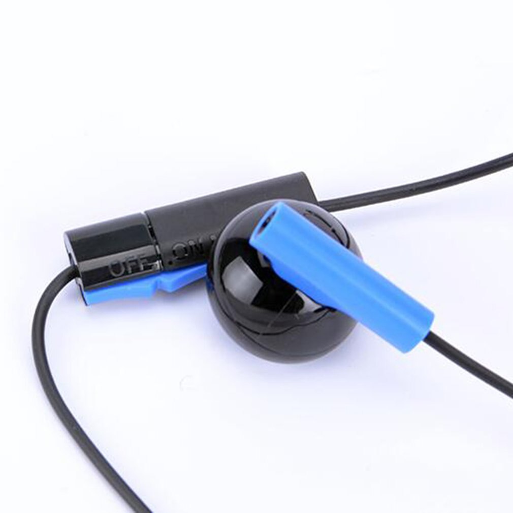 Voor PS4 Handvat Headset Authentieke PS4 Headset Live Chat Met Microfoon Enkele Headset Hoofdtelefoon Oortelefoon