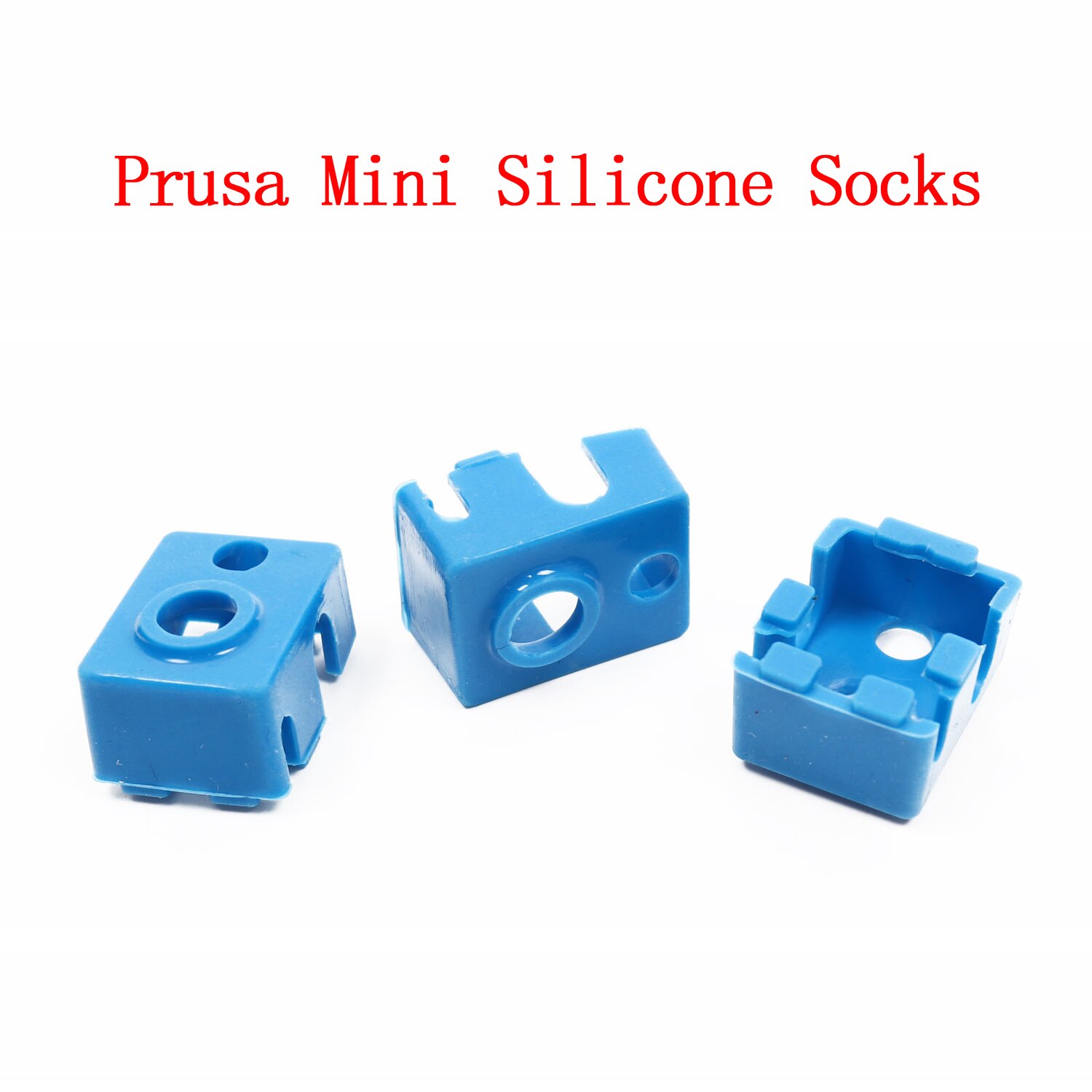 Blurolls prusa mini 3d printer ekstruder varmeblok silikone sokker