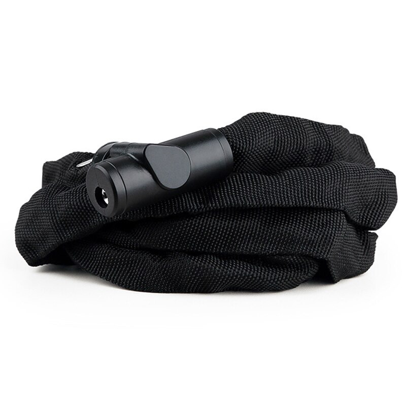 Bike Chain Lock 900mm with Key for Mountain Bike Electric Bicycle Motorcycle Anti-Theft Bicycle Lock Bike